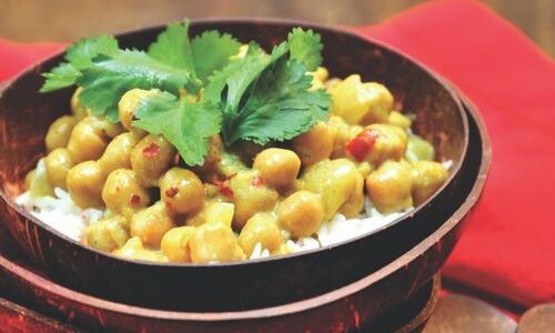 Coconut Chickpea Curry